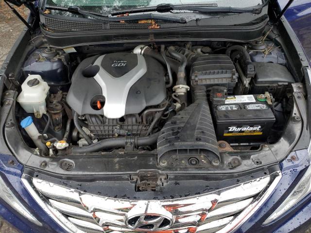 Photo 10 VIN: 5NPEC4AB5DH647930 - HYUNDAI SONATA SE 