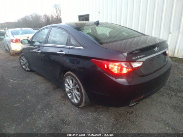 Photo 2 VIN: 5NPEC4AB5DH659382 - HYUNDAI SONATA 