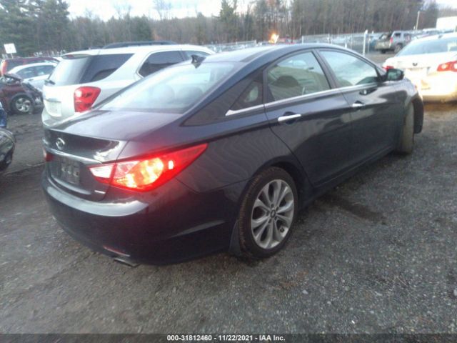 Photo 3 VIN: 5NPEC4AB5DH659382 - HYUNDAI SONATA 