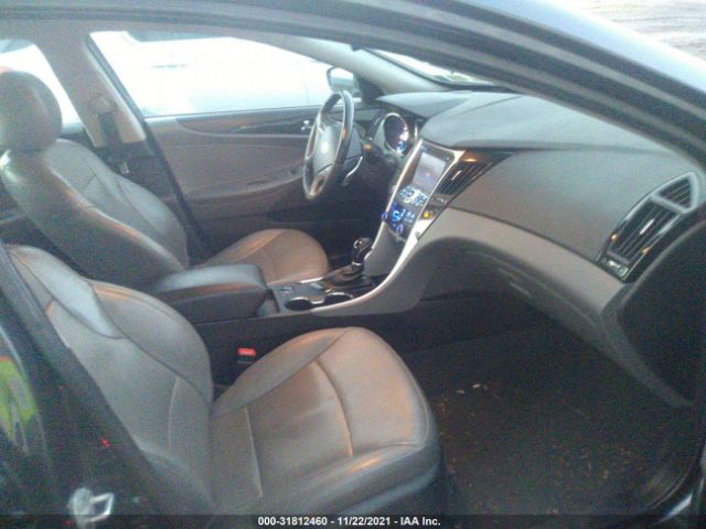 Photo 4 VIN: 5NPEC4AB5DH659382 - HYUNDAI SONATA 