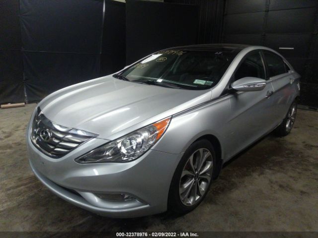 Photo 1 VIN: 5NPEC4AB5DH661522 - HYUNDAI SONATA 