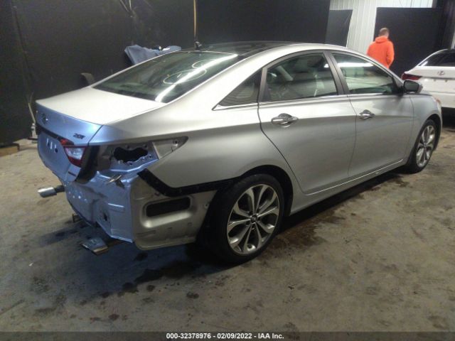 Photo 3 VIN: 5NPEC4AB5DH661522 - HYUNDAI SONATA 