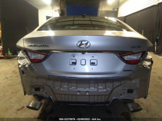 Photo 5 VIN: 5NPEC4AB5DH661522 - HYUNDAI SONATA 