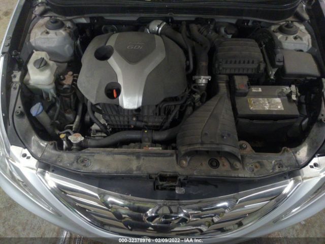 Photo 9 VIN: 5NPEC4AB5DH661522 - HYUNDAI SONATA 