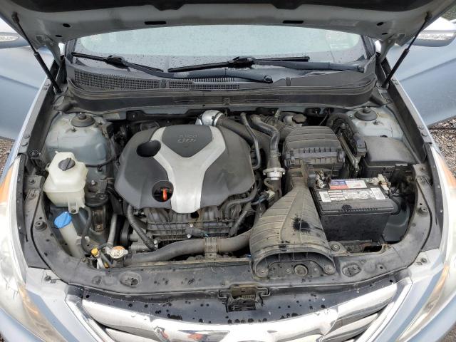 Photo 10 VIN: 5NPEC4AB5DH663464 - HYUNDAI SONATA 