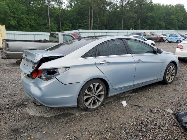 Photo 2 VIN: 5NPEC4AB5DH663464 - HYUNDAI SONATA 