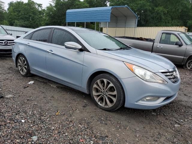 Photo 3 VIN: 5NPEC4AB5DH663464 - HYUNDAI SONATA 