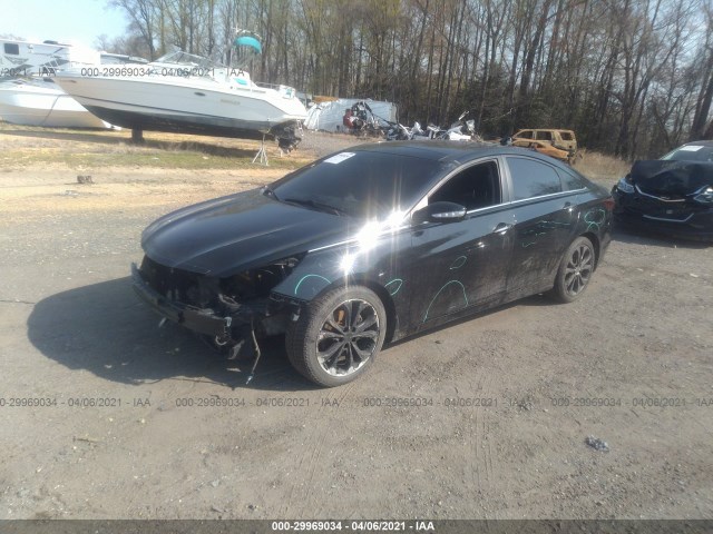 Photo 1 VIN: 5NPEC4AB5DH663867 - HYUNDAI SONATA 