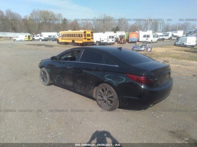 Photo 2 VIN: 5NPEC4AB5DH663867 - HYUNDAI SONATA 