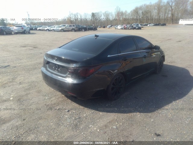 Photo 3 VIN: 5NPEC4AB5DH663867 - HYUNDAI SONATA 