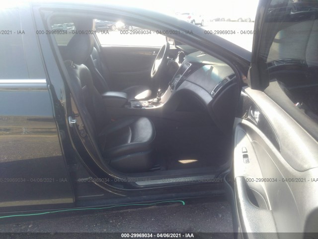 Photo 4 VIN: 5NPEC4AB5DH663867 - HYUNDAI SONATA 