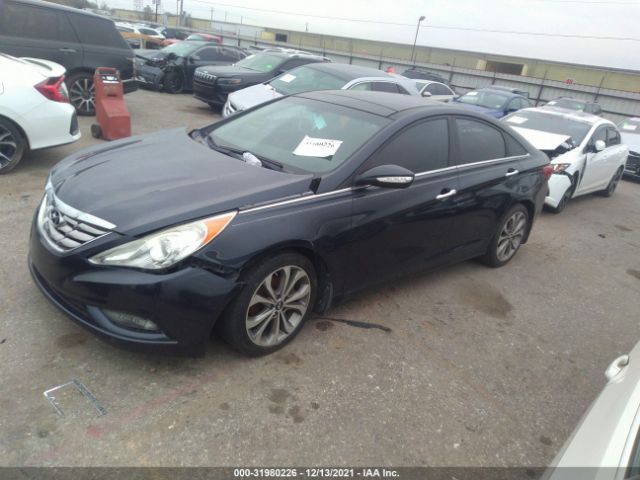 Photo 1 VIN: 5NPEC4AB5DH669863 - HYUNDAI SONATA 