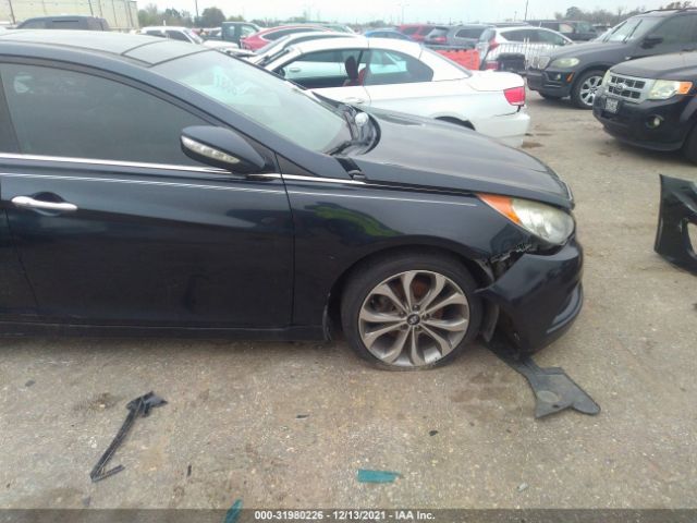 Photo 5 VIN: 5NPEC4AB5DH669863 - HYUNDAI SONATA 