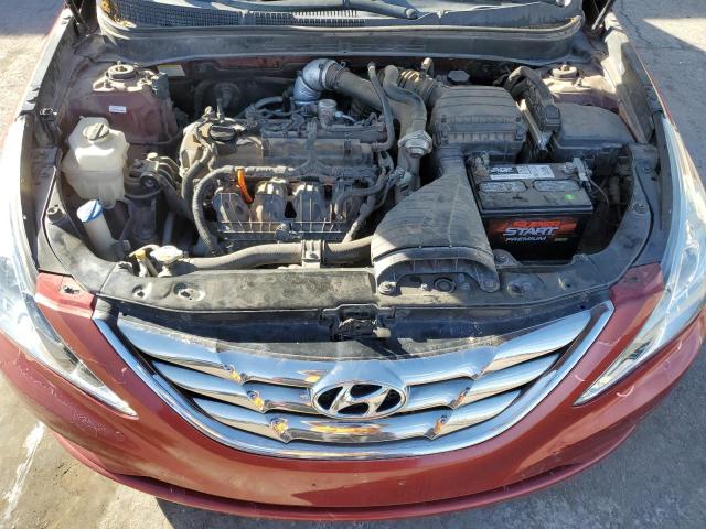 Photo 10 VIN: 5NPEC4AB5DH687988 - HYUNDAI SONATA SE 