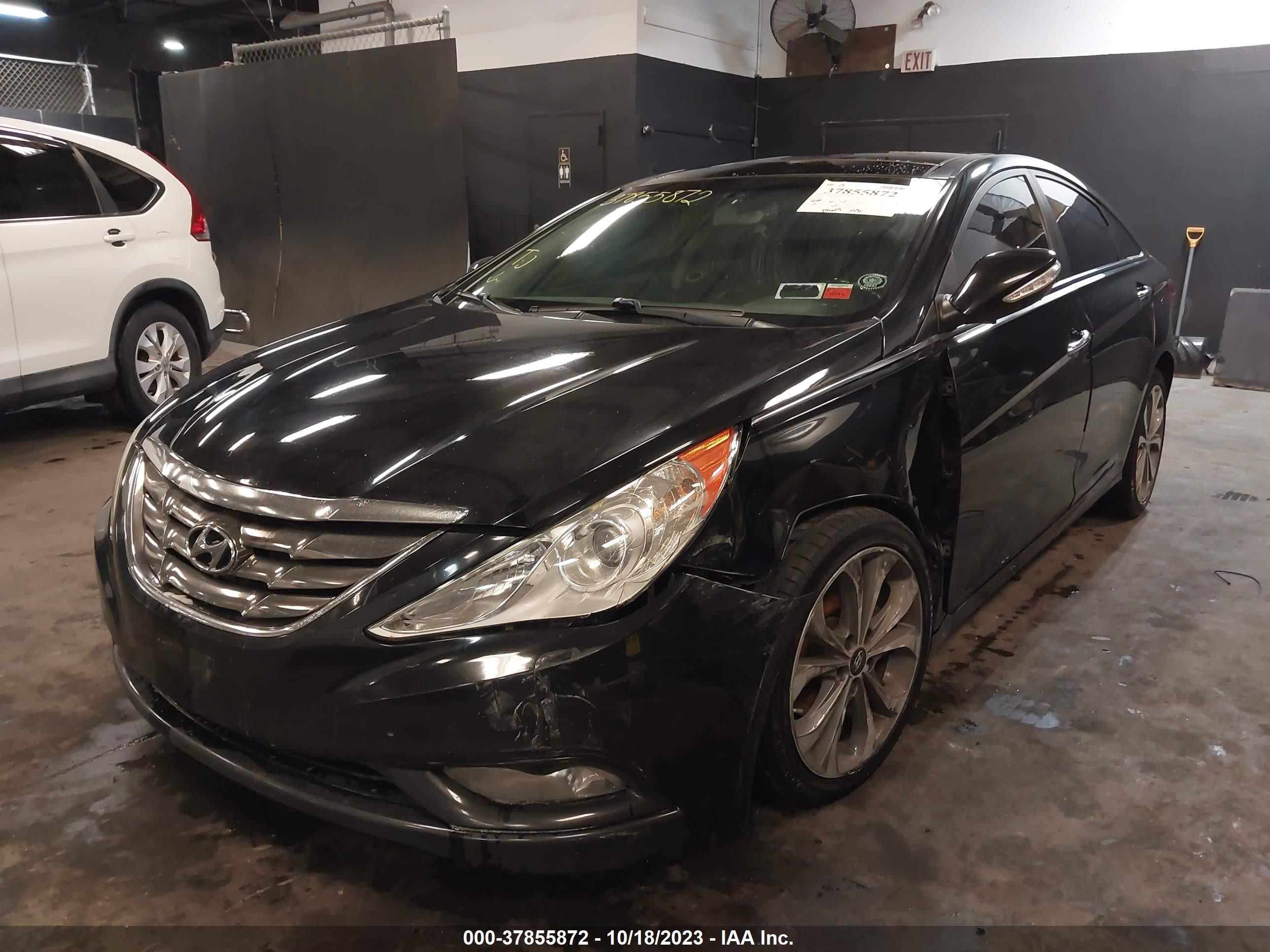 Photo 1 VIN: 5NPEC4AB5DH690261 - HYUNDAI SONATA 