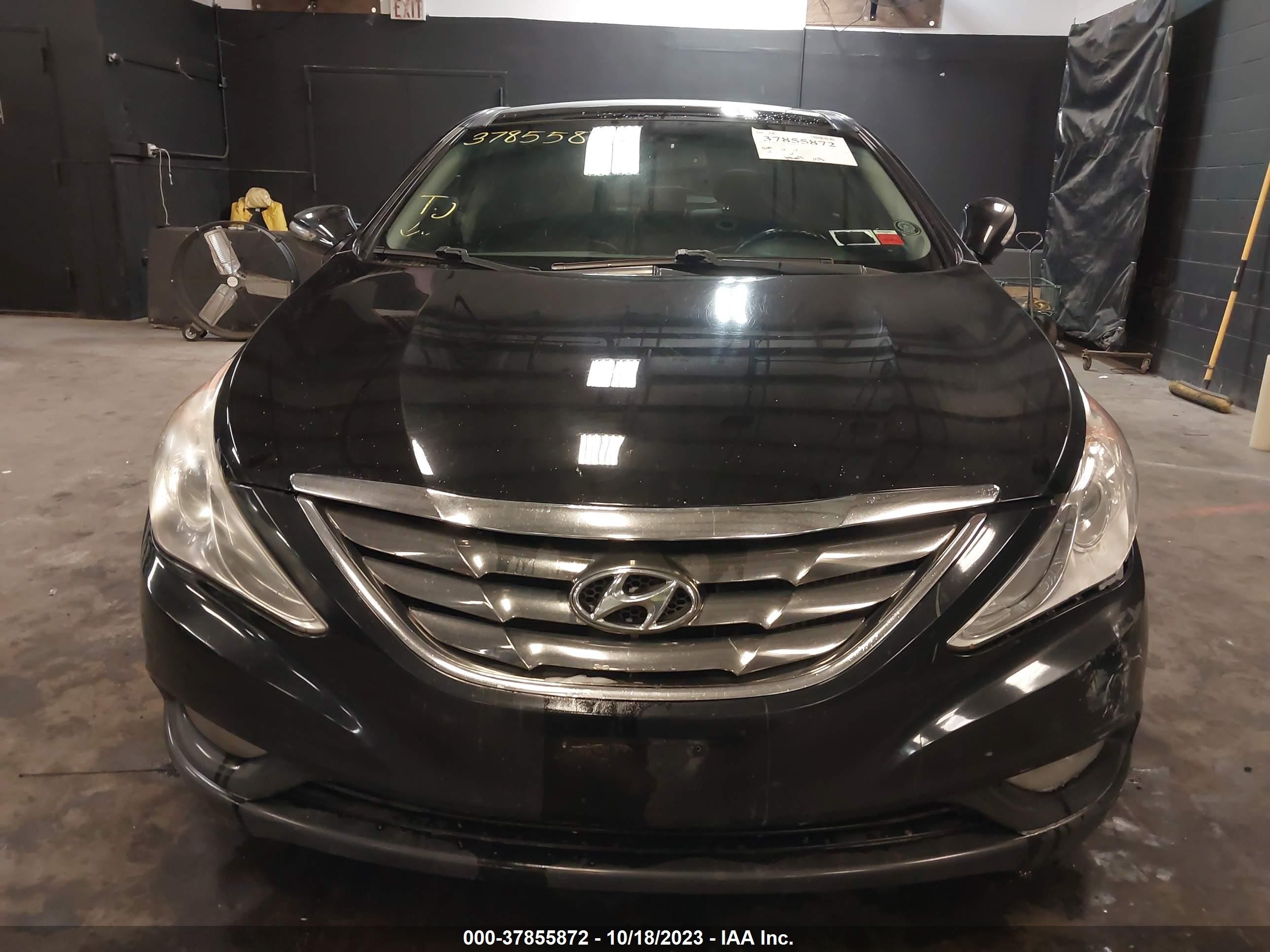 Photo 11 VIN: 5NPEC4AB5DH690261 - HYUNDAI SONATA 