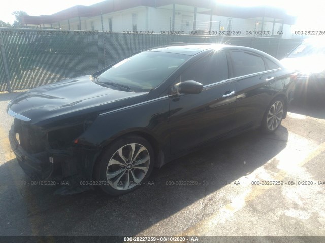 Photo 1 VIN: 5NPEC4AB5DH700612 - HYUNDAI SONATA 