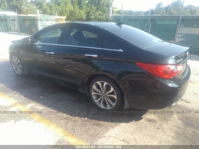 Photo 2 VIN: 5NPEC4AB5DH700612 - HYUNDAI SONATA 