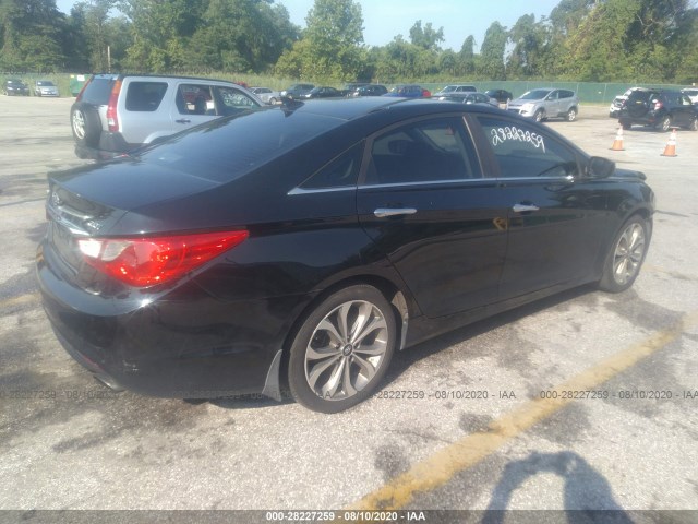 Photo 3 VIN: 5NPEC4AB5DH700612 - HYUNDAI SONATA 