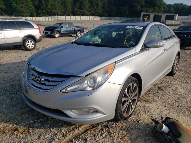 Photo 1 VIN: 5NPEC4AB5DH722545 - HYUNDAI SONATA SE 