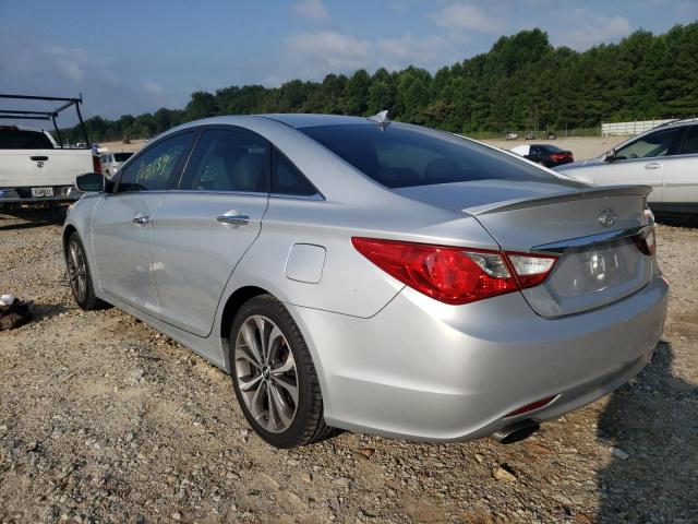 Photo 2 VIN: 5NPEC4AB5DH722545 - HYUNDAI SONATA SE 