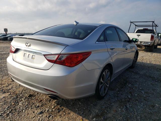 Photo 3 VIN: 5NPEC4AB5DH722545 - HYUNDAI SONATA SE 