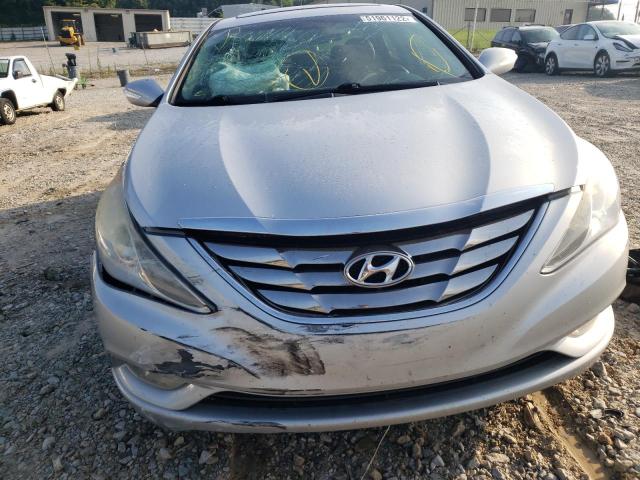 Photo 8 VIN: 5NPEC4AB5DH722545 - HYUNDAI SONATA SE 