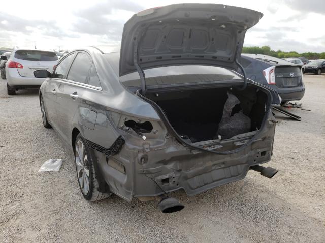 Photo 2 VIN: 5NPEC4AB5DH734601 - HYUNDAI SONATA SE 