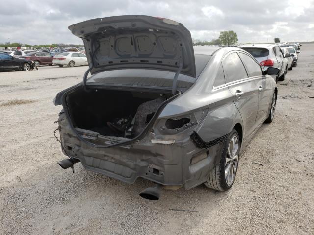 Photo 3 VIN: 5NPEC4AB5DH734601 - HYUNDAI SONATA SE 