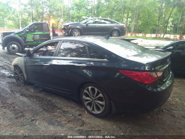 Photo 2 VIN: 5NPEC4AB5DH748157 - HYUNDAI SONATA 