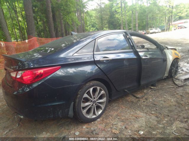 Photo 3 VIN: 5NPEC4AB5DH748157 - HYUNDAI SONATA 