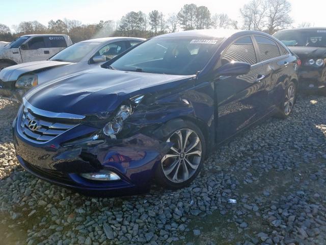 Photo 1 VIN: 5NPEC4AB5DH751687 - HYUNDAI SONATA SE 