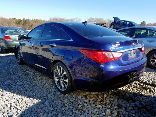 Photo 2 VIN: 5NPEC4AB5DH751687 - HYUNDAI SONATA SE 