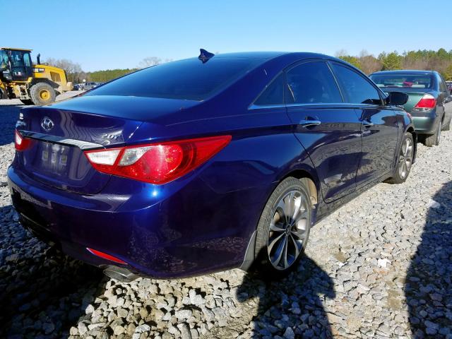 Photo 3 VIN: 5NPEC4AB5DH751687 - HYUNDAI SONATA SE 