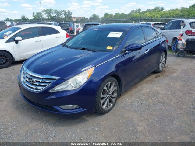 Photo 1 VIN: 5NPEC4AB5DH759921 - HYUNDAI SONATA 