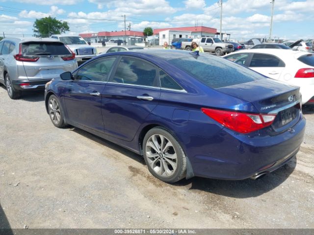 Photo 2 VIN: 5NPEC4AB5DH759921 - HYUNDAI SONATA 