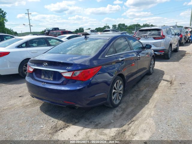 Photo 3 VIN: 5NPEC4AB5DH759921 - HYUNDAI SONATA 