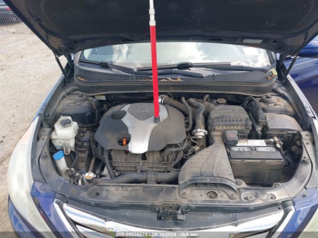 Photo 9 VIN: 5NPEC4AB5DH759921 - HYUNDAI SONATA 