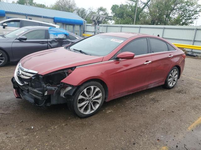 Photo 0 VIN: 5NPEC4AB5DH760521 - HYUNDAI SONATA 