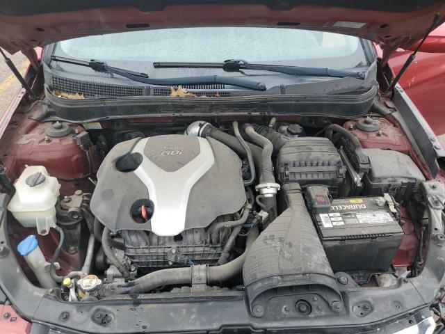 Photo 10 VIN: 5NPEC4AB5DH760521 - HYUNDAI SONATA 