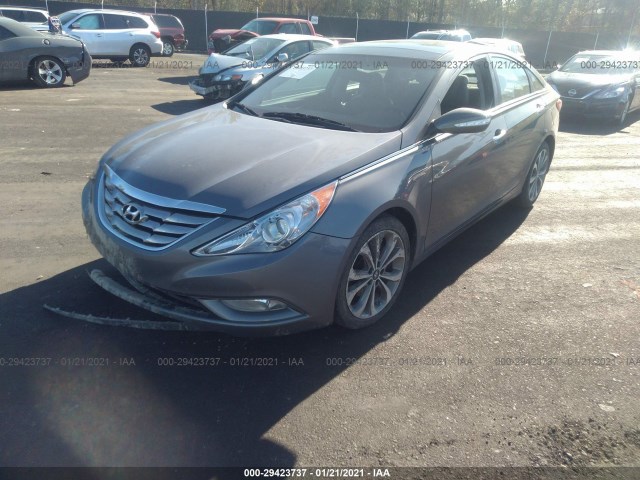 Photo 1 VIN: 5NPEC4AB5DH779196 - HYUNDAI SONATA 