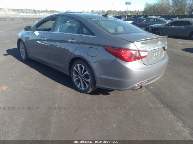 Photo 2 VIN: 5NPEC4AB5DH779196 - HYUNDAI SONATA 