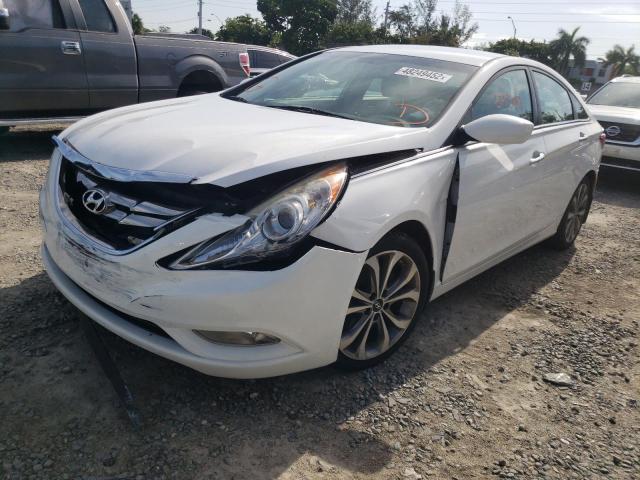 Photo 1 VIN: 5NPEC4AB5DH779828 - HYUNDAI SONATA SE 