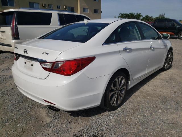 Photo 3 VIN: 5NPEC4AB5DH779828 - HYUNDAI SONATA SE 