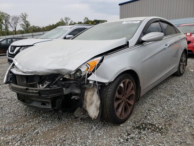 Photo 1 VIN: 5NPEC4AB5DH794765 - HYUNDAI SONATA SE 