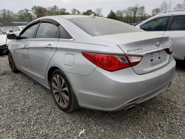 Photo 2 VIN: 5NPEC4AB5DH794765 - HYUNDAI SONATA SE 