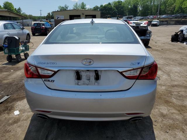 Photo 5 VIN: 5NPEC4AB5DH801231 - HYUNDAI SONATA 