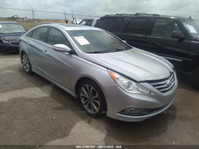 Photo 0 VIN: 5NPEC4AB5EH815955 - HYUNDAI SONATA 