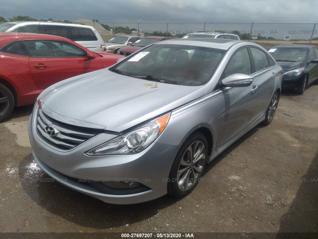 Photo 1 VIN: 5NPEC4AB5EH815955 - HYUNDAI SONATA 