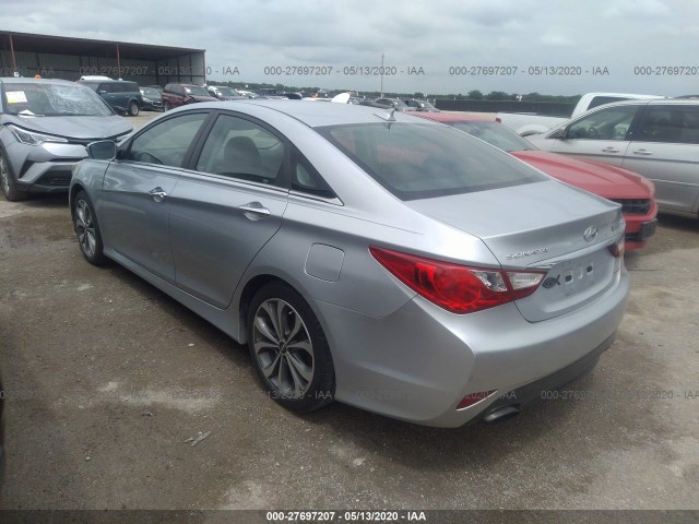 Photo 2 VIN: 5NPEC4AB5EH815955 - HYUNDAI SONATA 